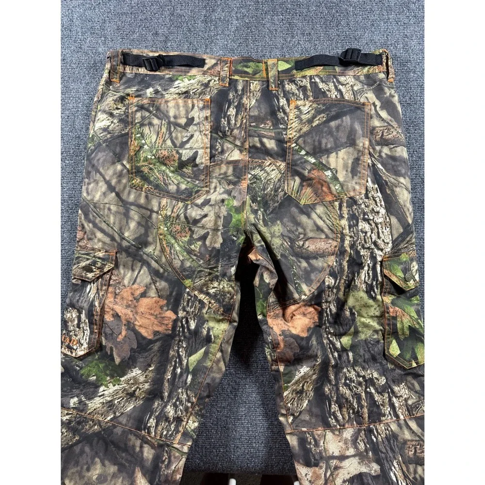 NOMAD Mens XXXL Camo Cargo Pants Outdoor Hunting Fishing Pants
